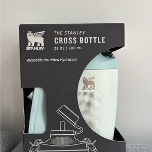 BRAND NEW Stanley Cross Bottle - Light Blue